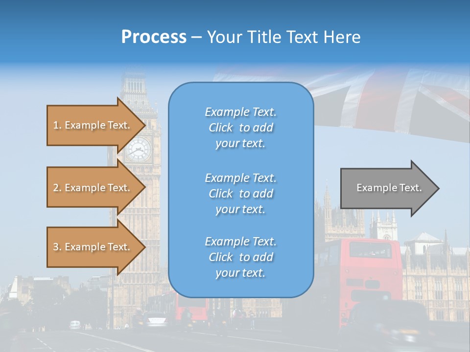 Tower Famous Westminster PowerPoint Template