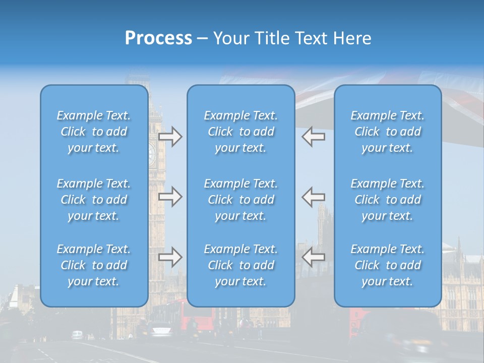 Tower Famous Westminster PowerPoint Template