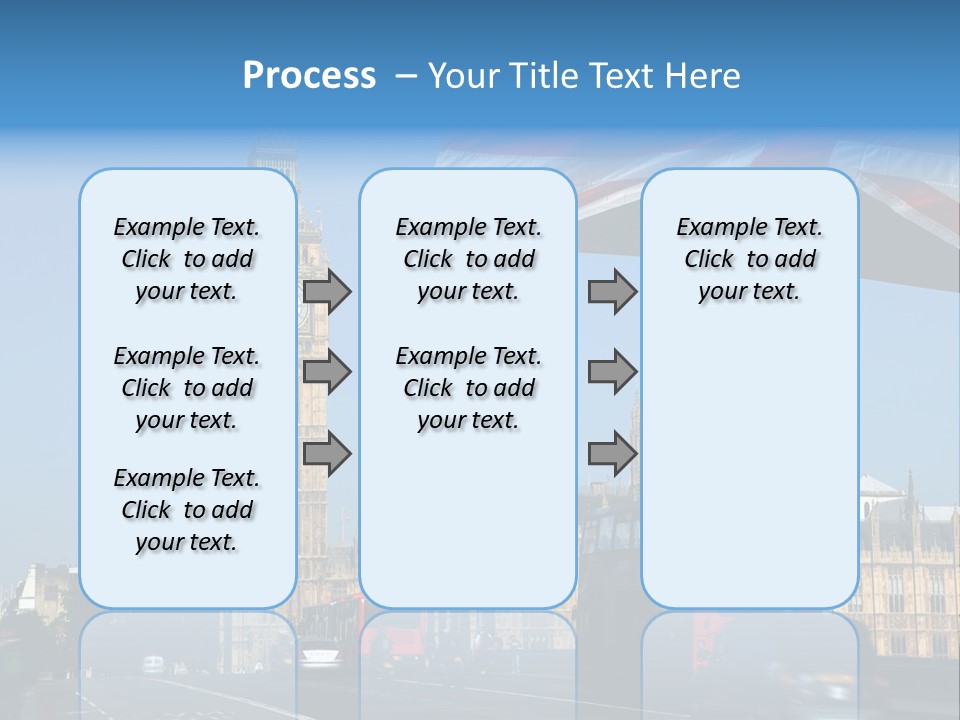 Tower Famous Westminster PowerPoint Template