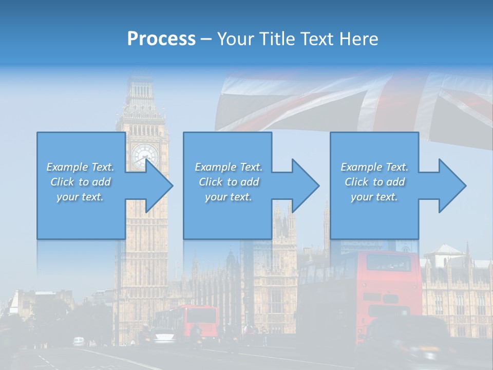 Tower Famous Westminster PowerPoint Template