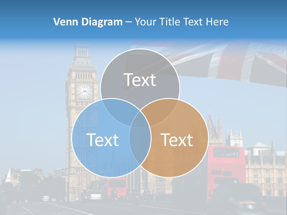 Tower Famous Westminster PowerPoint Template