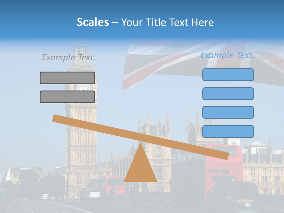 Tower Famous Westminster PowerPoint Template