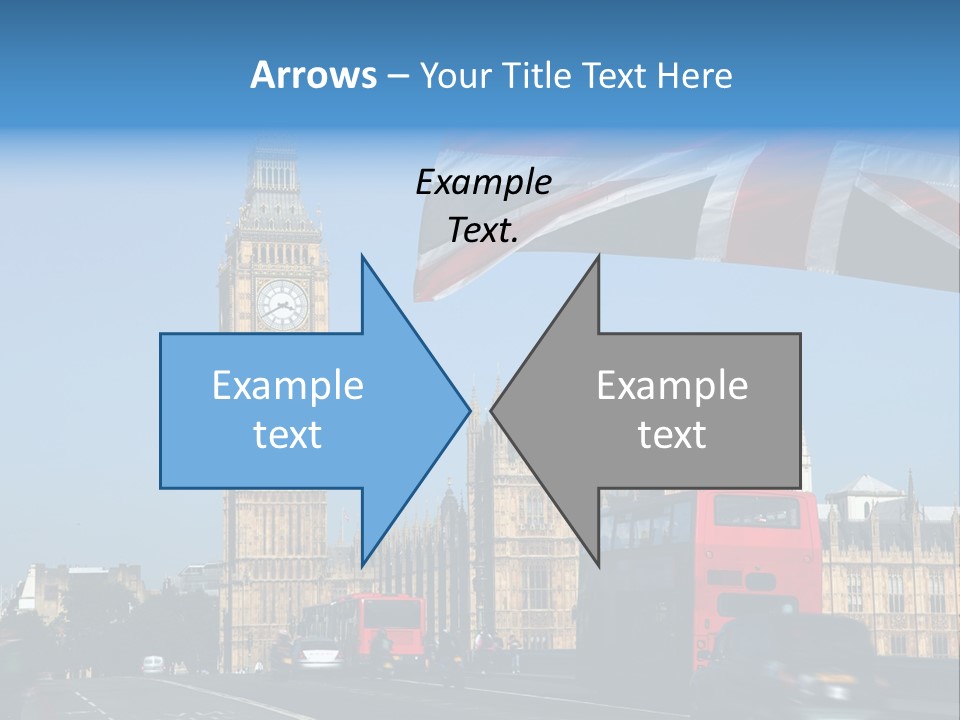 Tower Famous Westminster PowerPoint Template