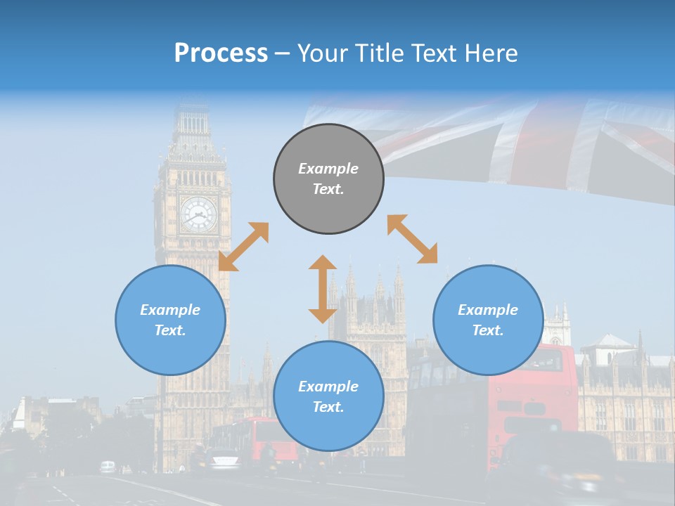 Tower Famous Westminster PowerPoint Template