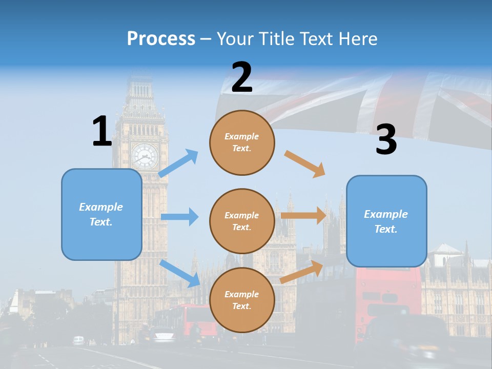 Tower Famous Westminster PowerPoint Template