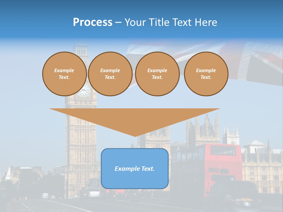 Tower Famous Westminster PowerPoint Template