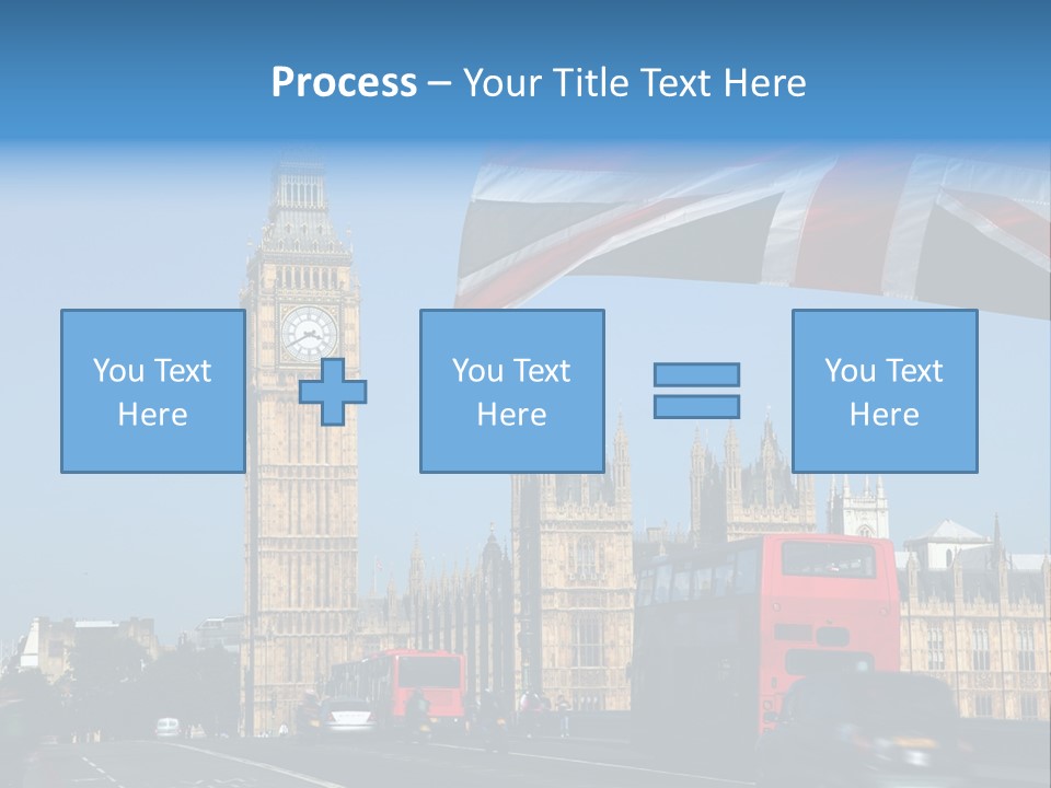 Tower Famous Westminster PowerPoint Template