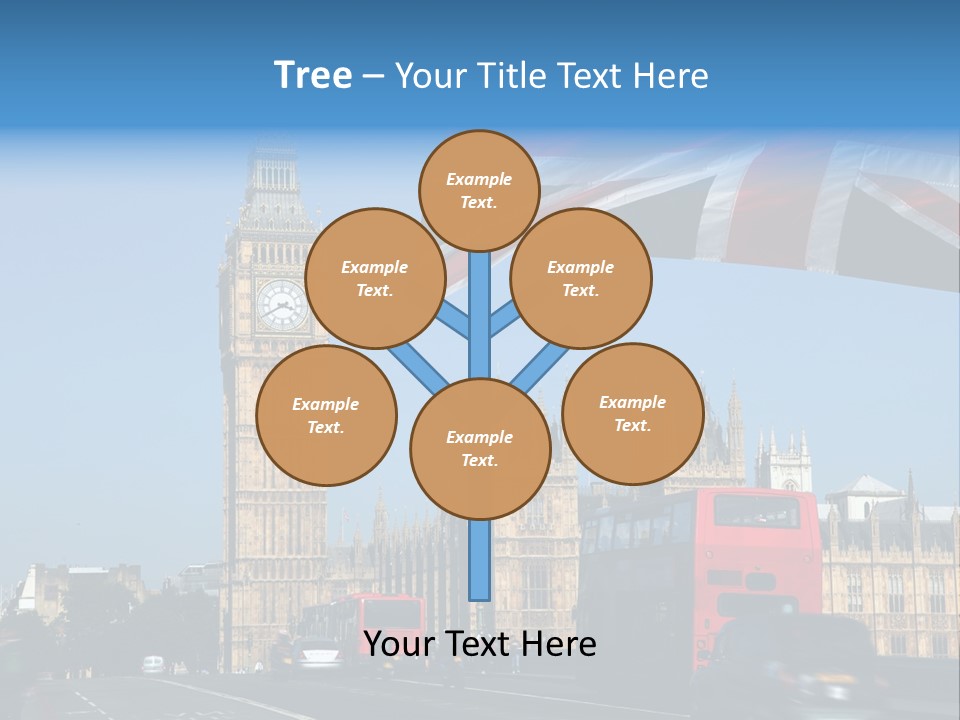 Tower Famous Westminster PowerPoint Template