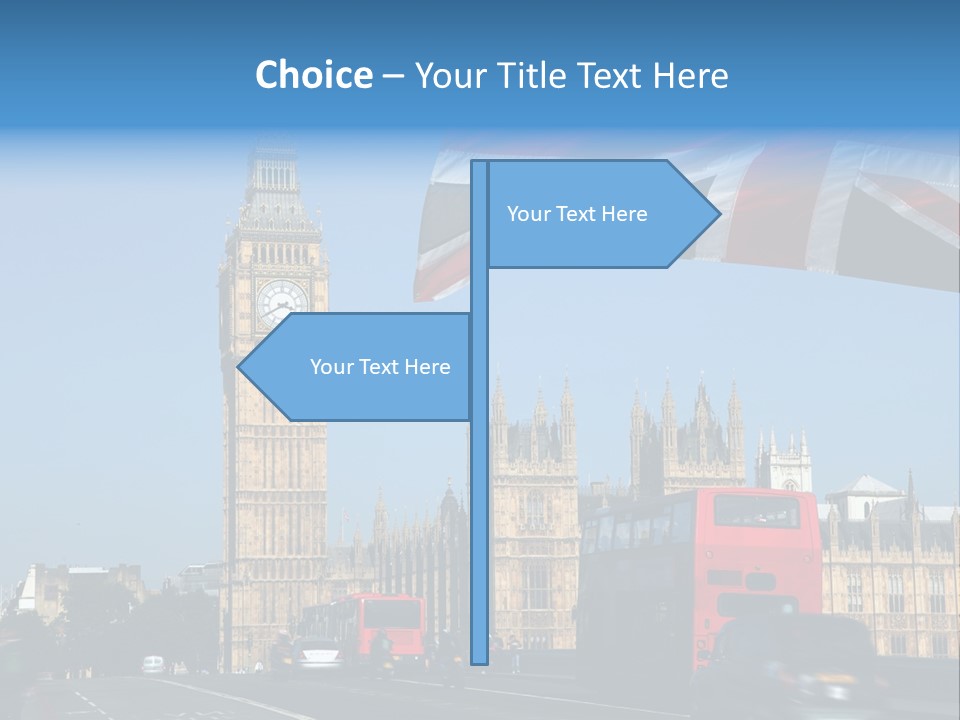 Tower Famous Westminster PowerPoint Template