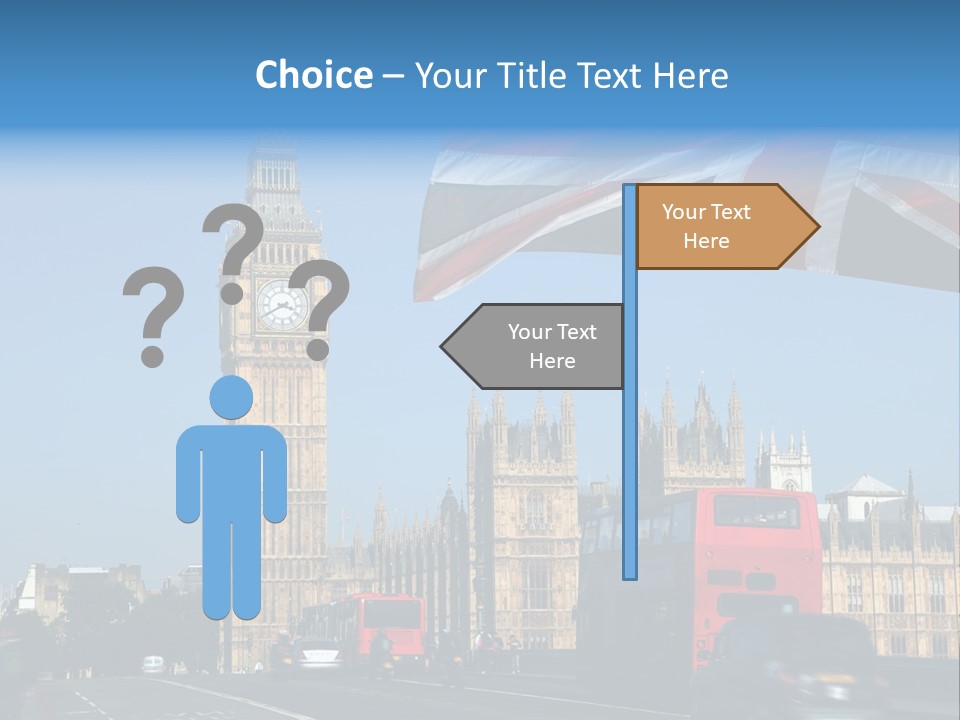 Tower Famous Westminster PowerPoint Template