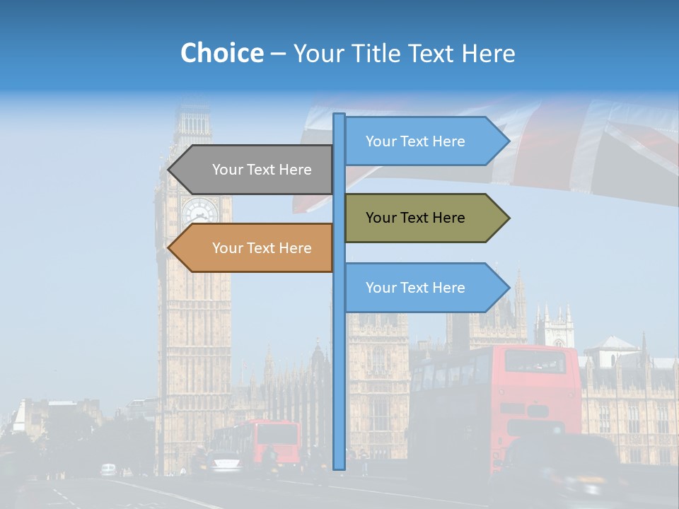Tower Famous Westminster PowerPoint Template