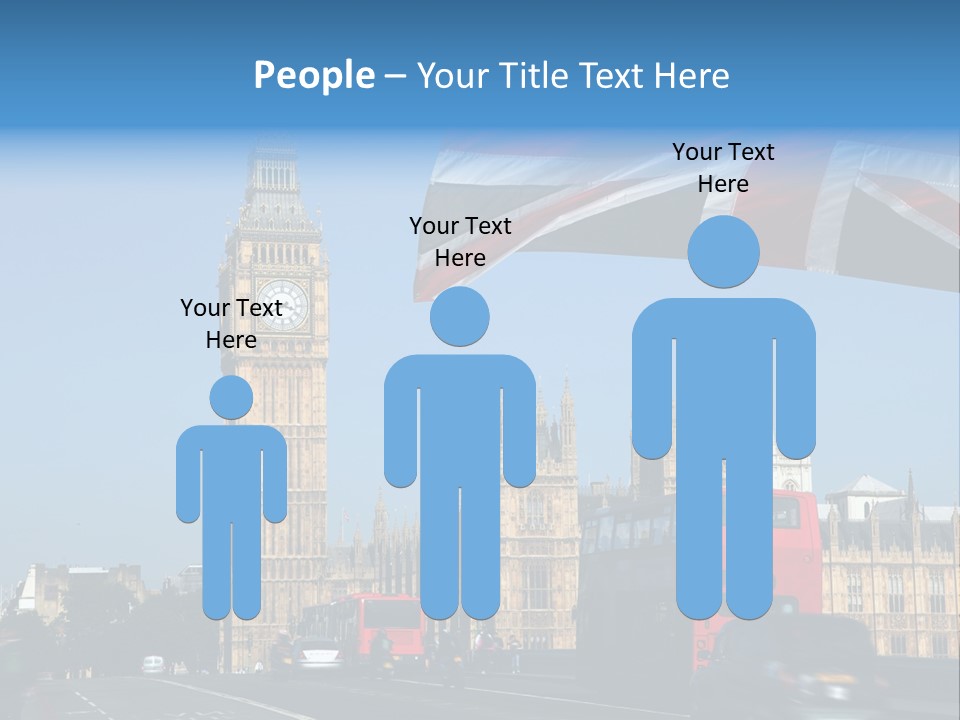 Tower Famous Westminster PowerPoint Template