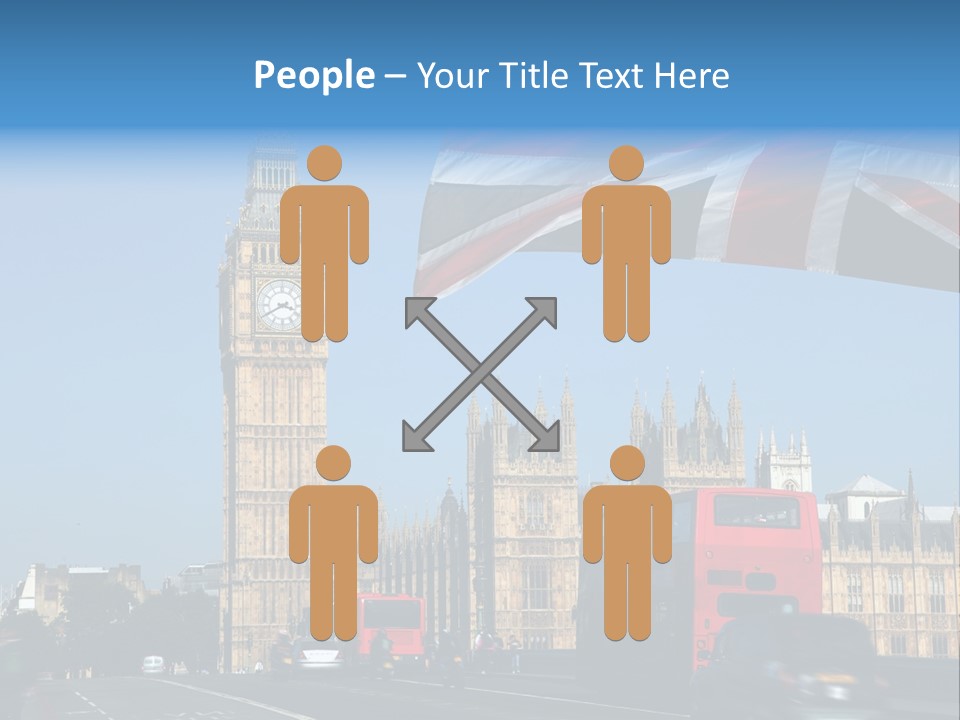 Tower Famous Westminster PowerPoint Template