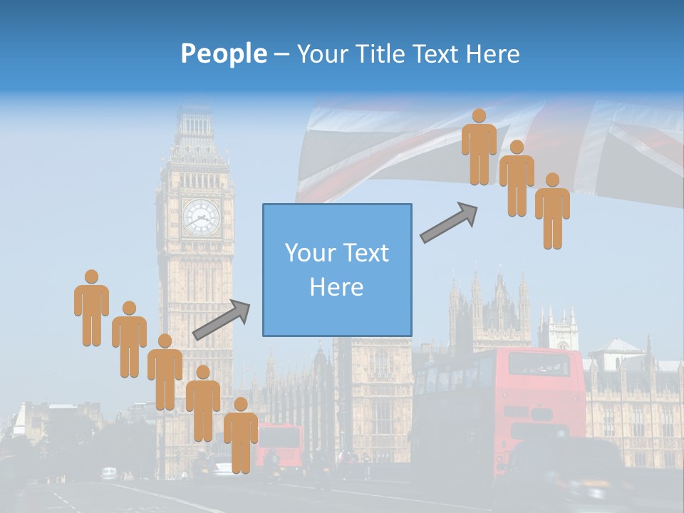 Tower Famous Westminster PowerPoint Template