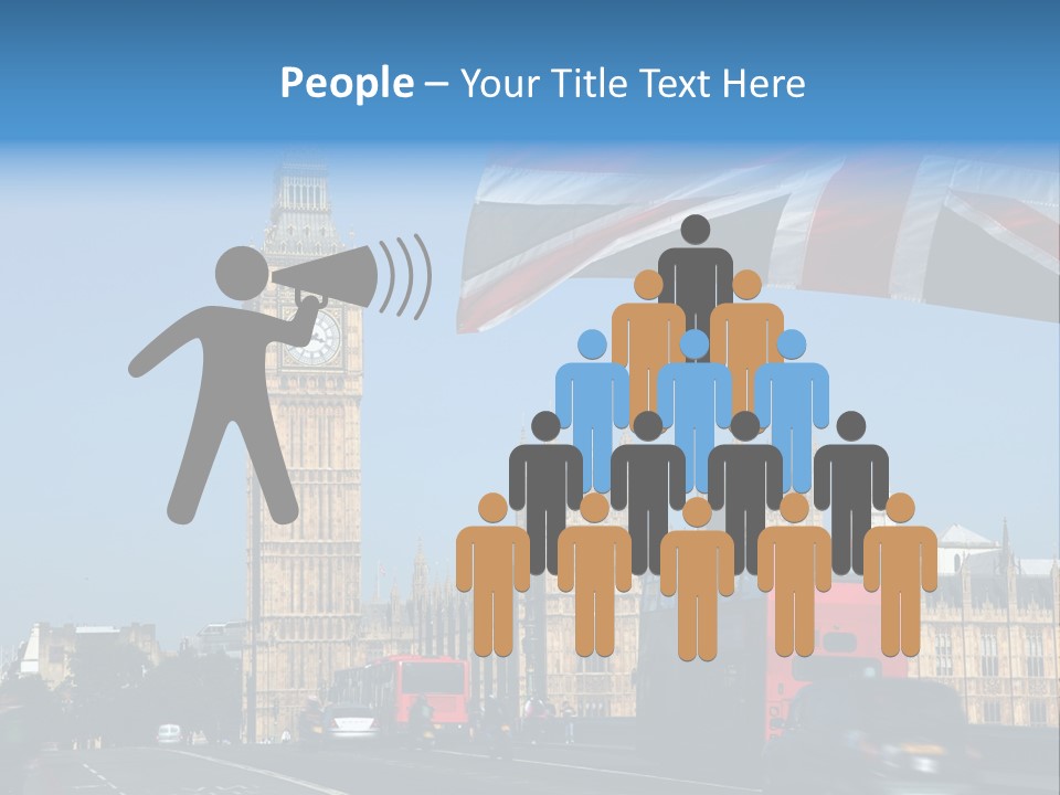 Tower Famous Westminster PowerPoint Template