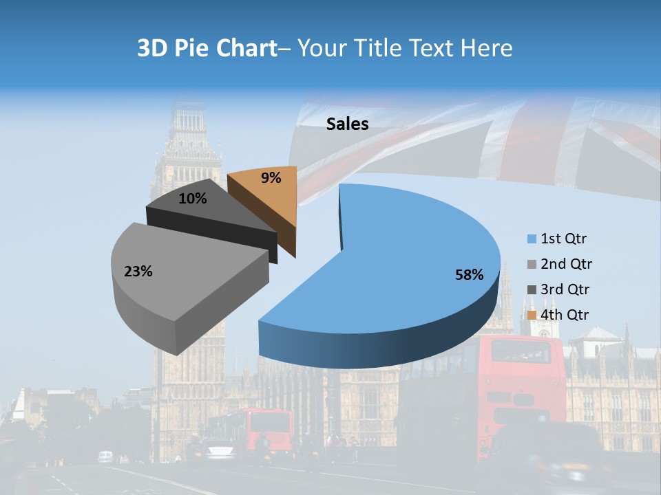 Tower Famous Westminster PowerPoint Template