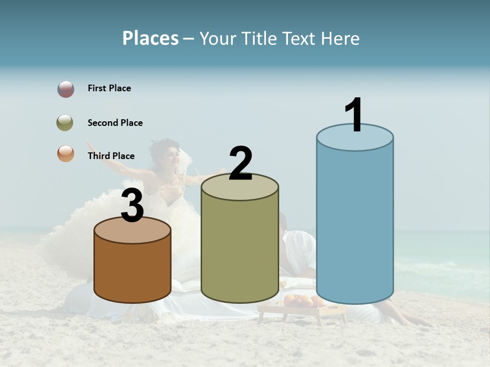 Celebration Wing Marriage PowerPoint Template