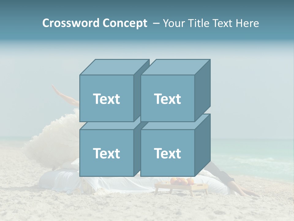 Celebration Wing Marriage PowerPoint Template