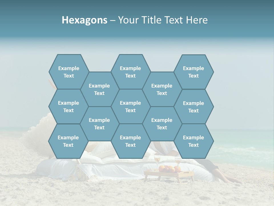 Celebration Wing Marriage PowerPoint Template