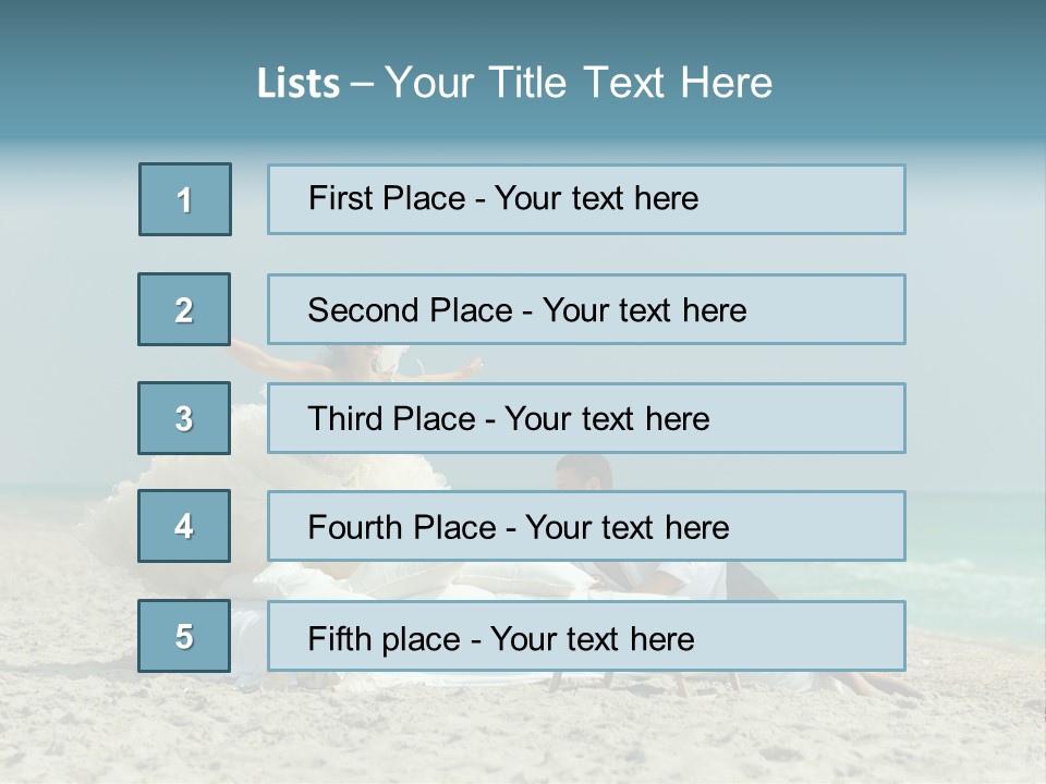 Celebration Wing Marriage PowerPoint Template