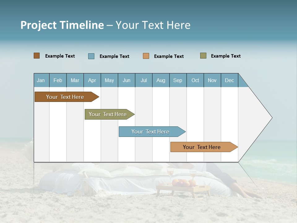 Celebration Wing Marriage PowerPoint Template