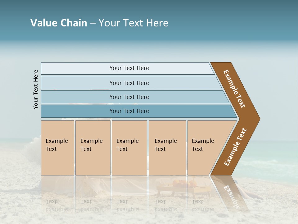 Celebration Wing Marriage PowerPoint Template