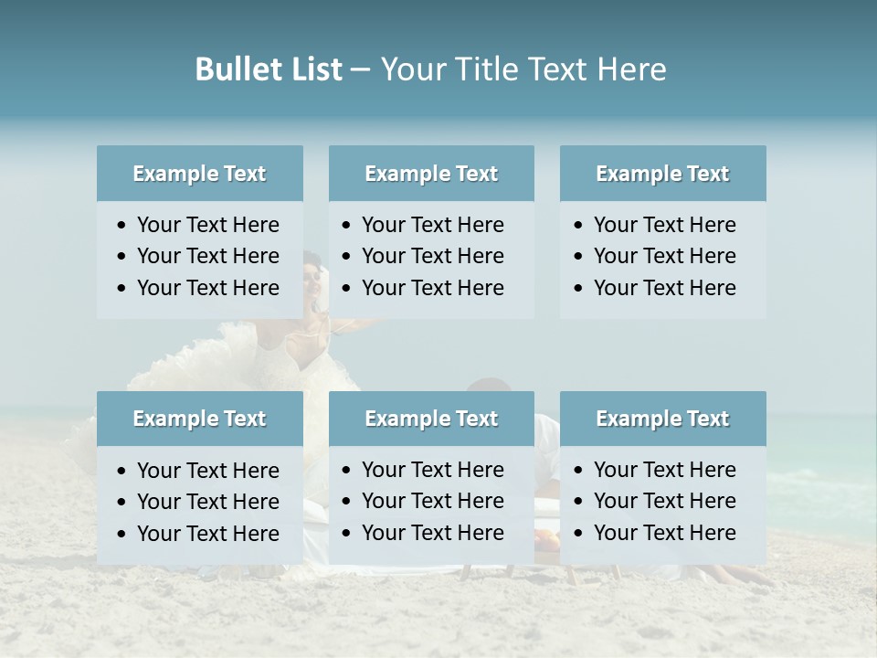 Celebration Wing Marriage PowerPoint Template