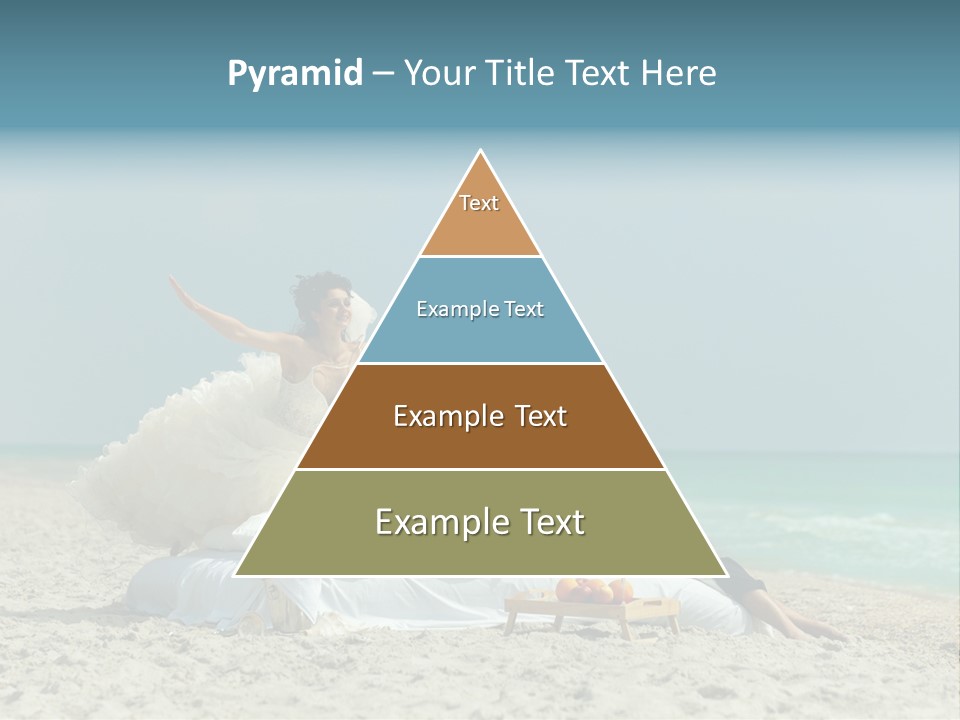 Celebration Wing Marriage PowerPoint Template