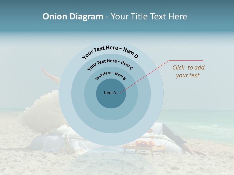 Celebration Wing Marriage PowerPoint Template