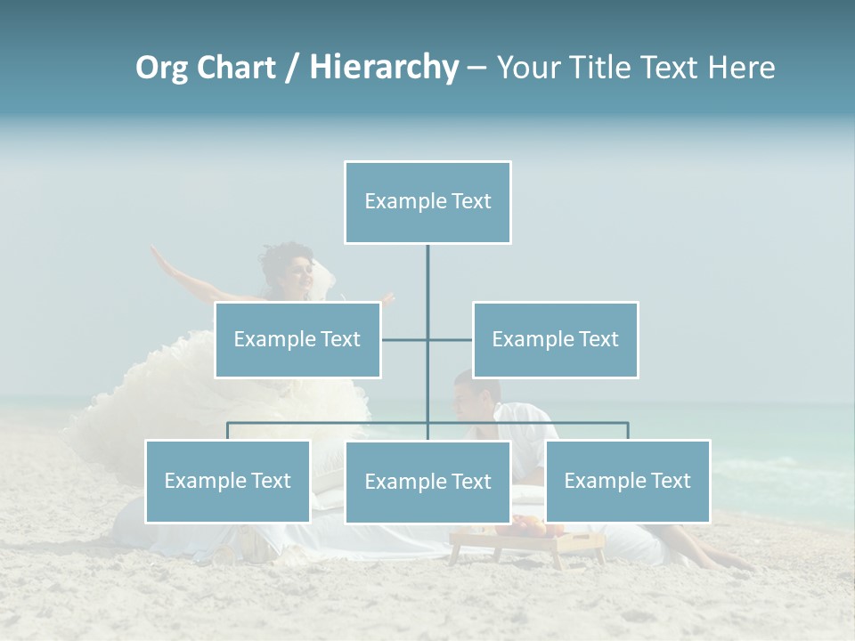 Celebration Wing Marriage PowerPoint Template