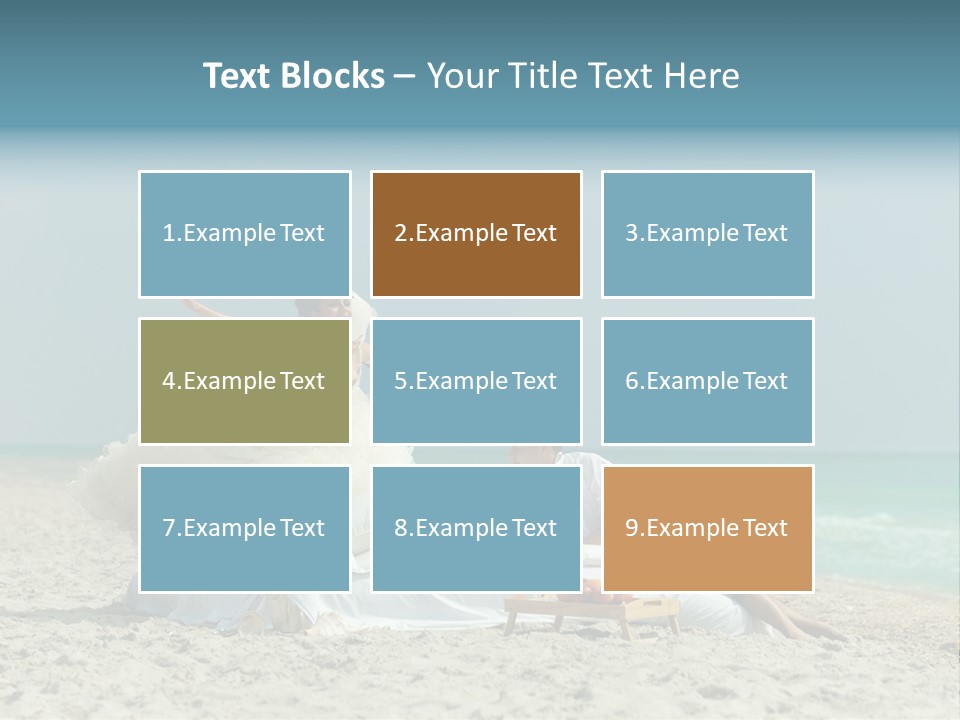 Celebration Wing Marriage PowerPoint Template