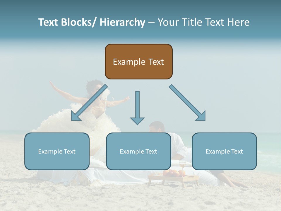 Celebration Wing Marriage PowerPoint Template