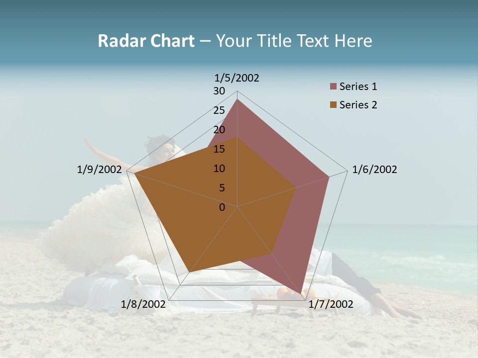 Celebration Wing Marriage PowerPoint Template