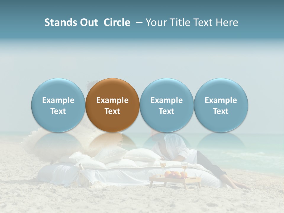 Celebration Wing Marriage PowerPoint Template