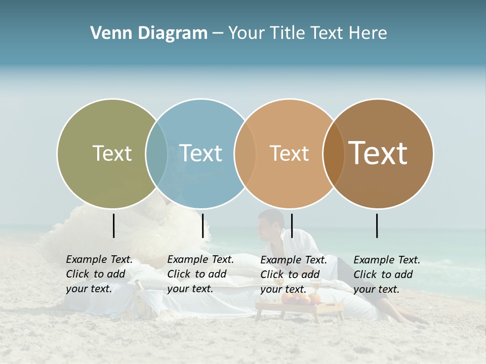 Celebration Wing Marriage PowerPoint Template