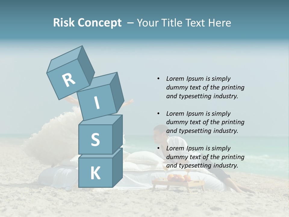 Celebration Wing Marriage PowerPoint Template