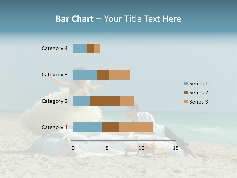 Celebration Wing Marriage PowerPoint Template