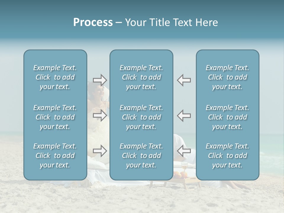 Celebration Wing Marriage PowerPoint Template
