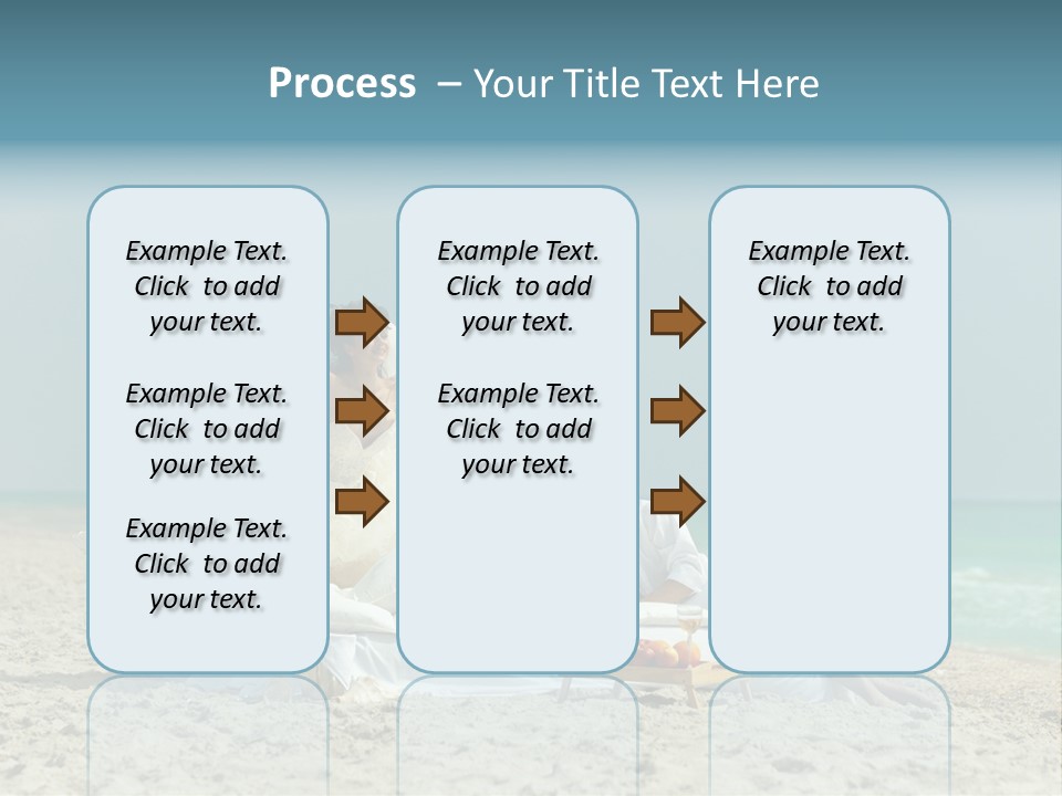 Celebration Wing Marriage PowerPoint Template