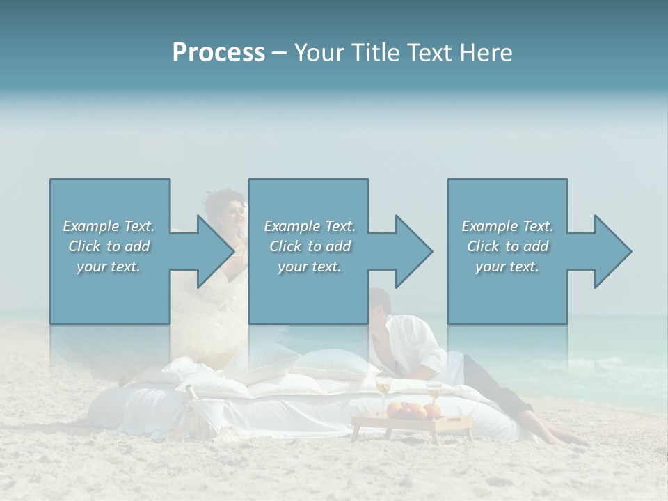 Celebration Wing Marriage PowerPoint Template