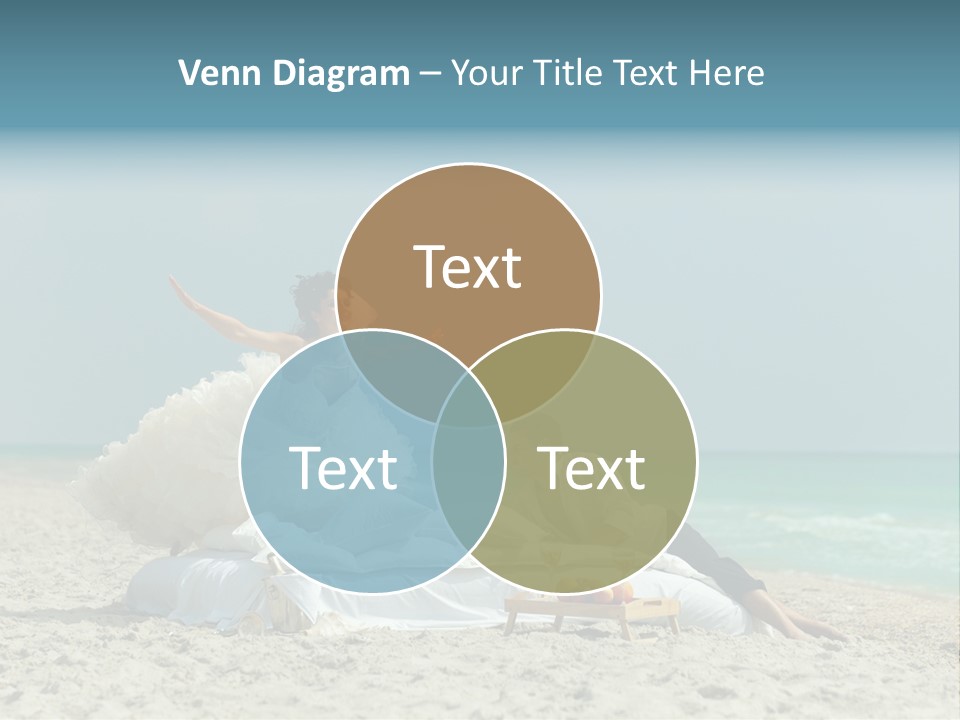 Celebration Wing Marriage PowerPoint Template