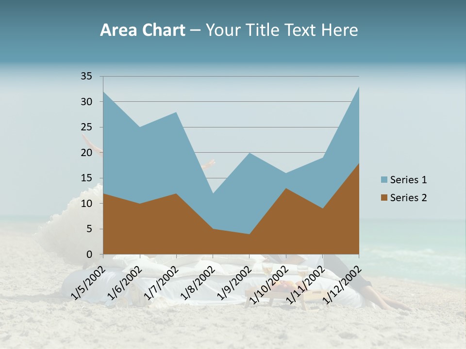 Celebration Wing Marriage PowerPoint Template