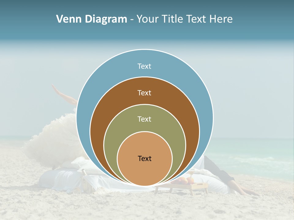 Celebration Wing Marriage PowerPoint Template