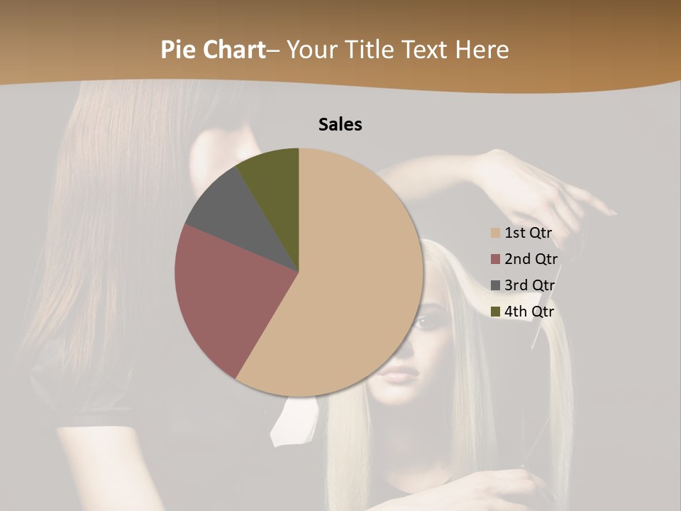 Hairdo Beautician Cosmetic PowerPoint Template