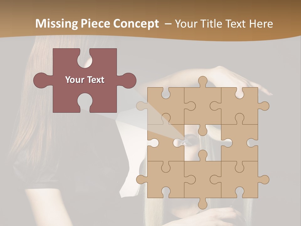 Hairdo Beautician Cosmetic PowerPoint Template