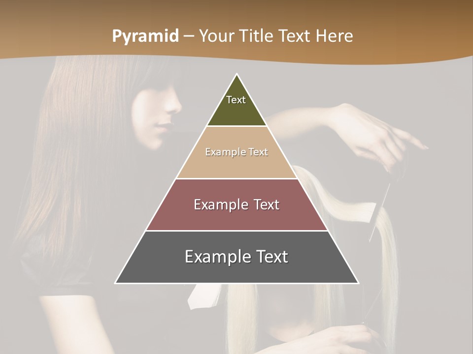 Hairdo Beautician Cosmetic PowerPoint Template