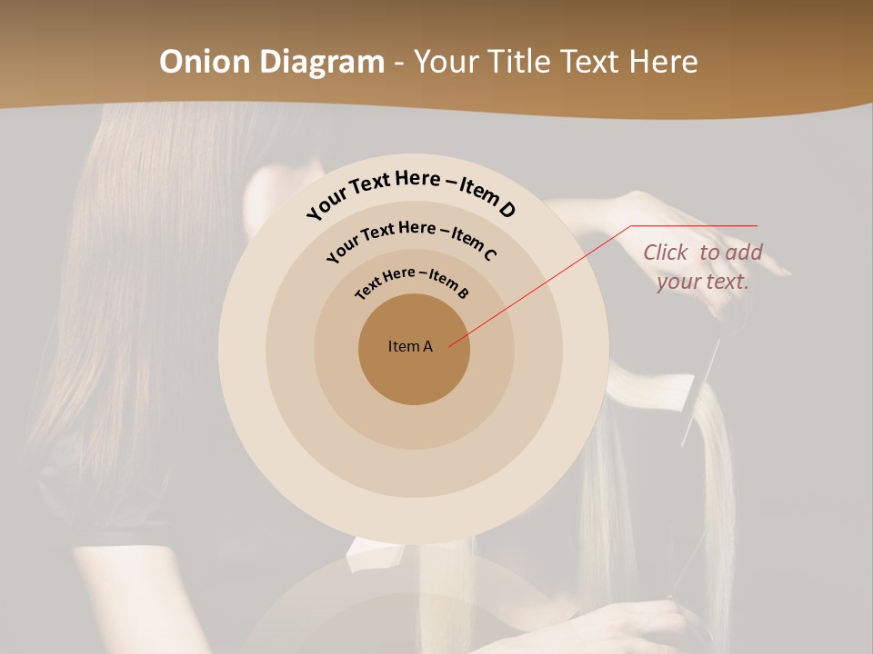 Hairdo Beautician Cosmetic PowerPoint Template