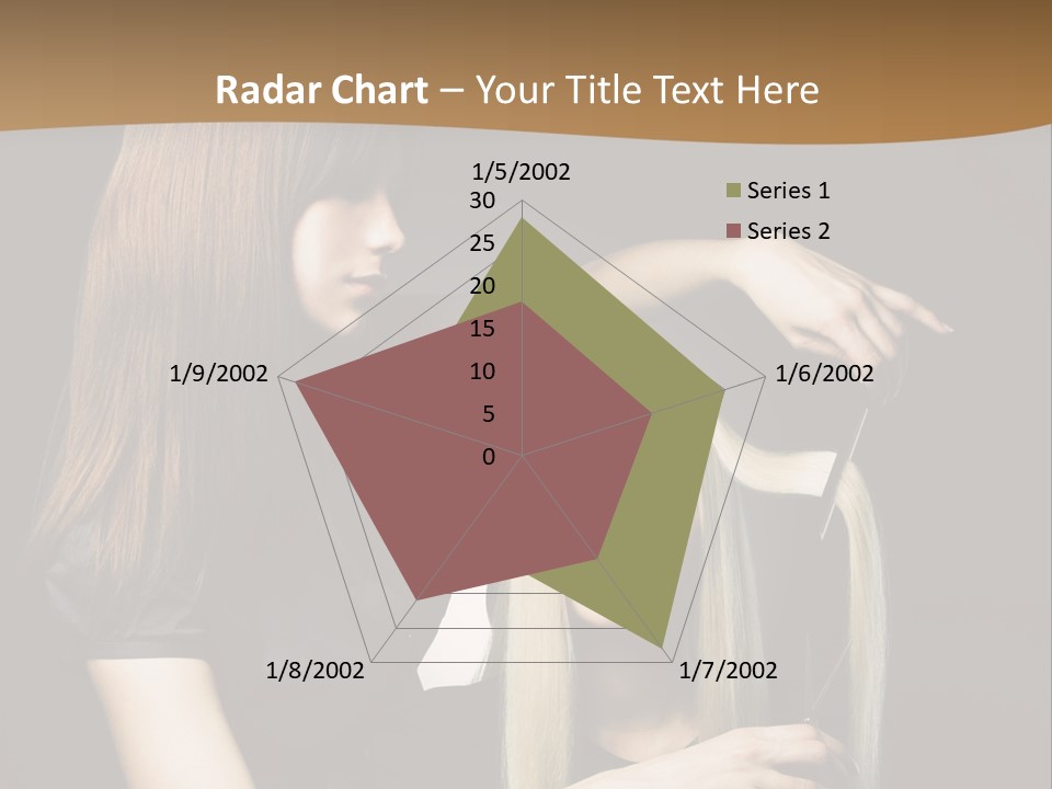 Hairdo Beautician Cosmetic PowerPoint Template