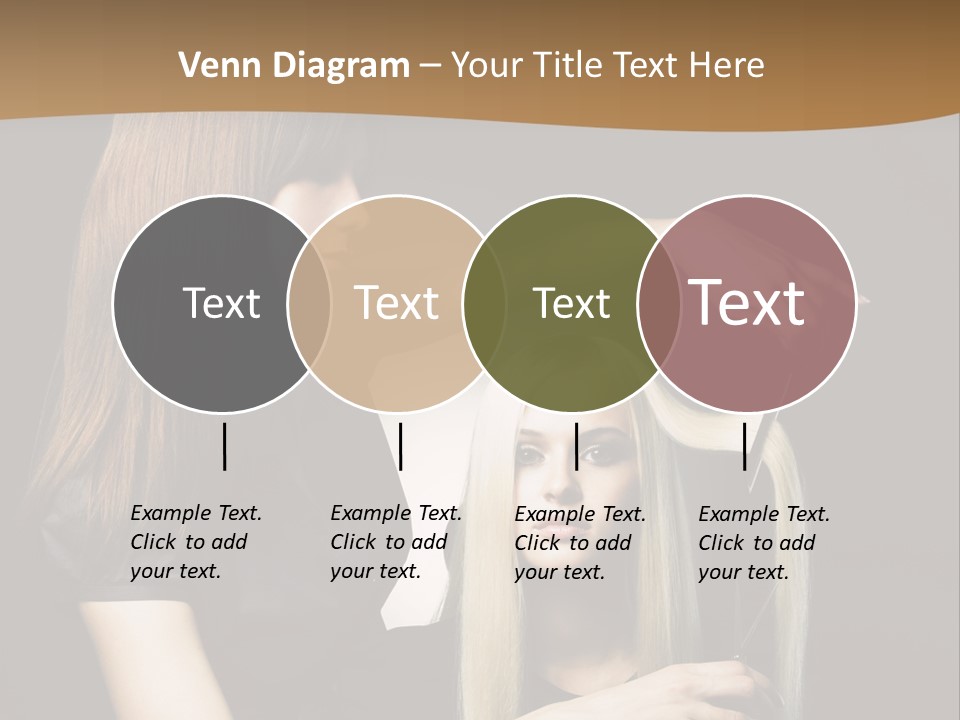 Hairdo Beautician Cosmetic PowerPoint Template