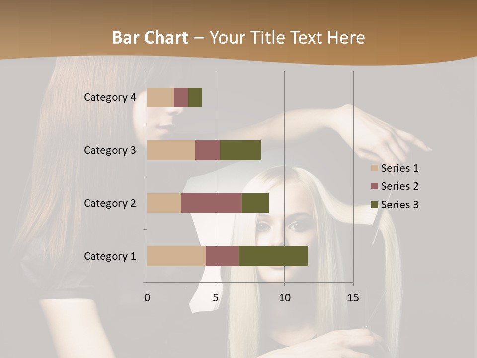 Hairdo Beautician Cosmetic PowerPoint Template